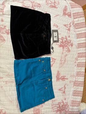 7FAMK mini skirts